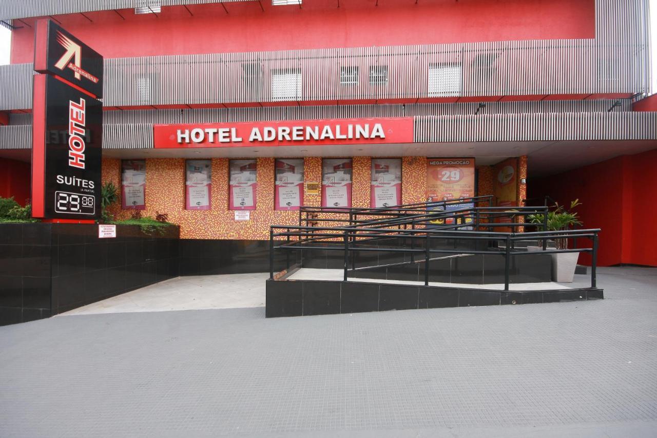 Adrenalina Motel Itaquera - Arena Corinthians (Adults Only) São Paulo Zewnętrze zdjęcie