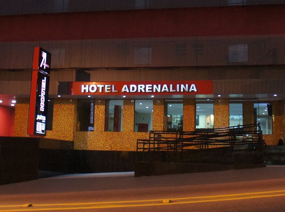 Adrenalina Motel Itaquera - Arena Corinthians (Adults Only) São Paulo Zewnętrze zdjęcie